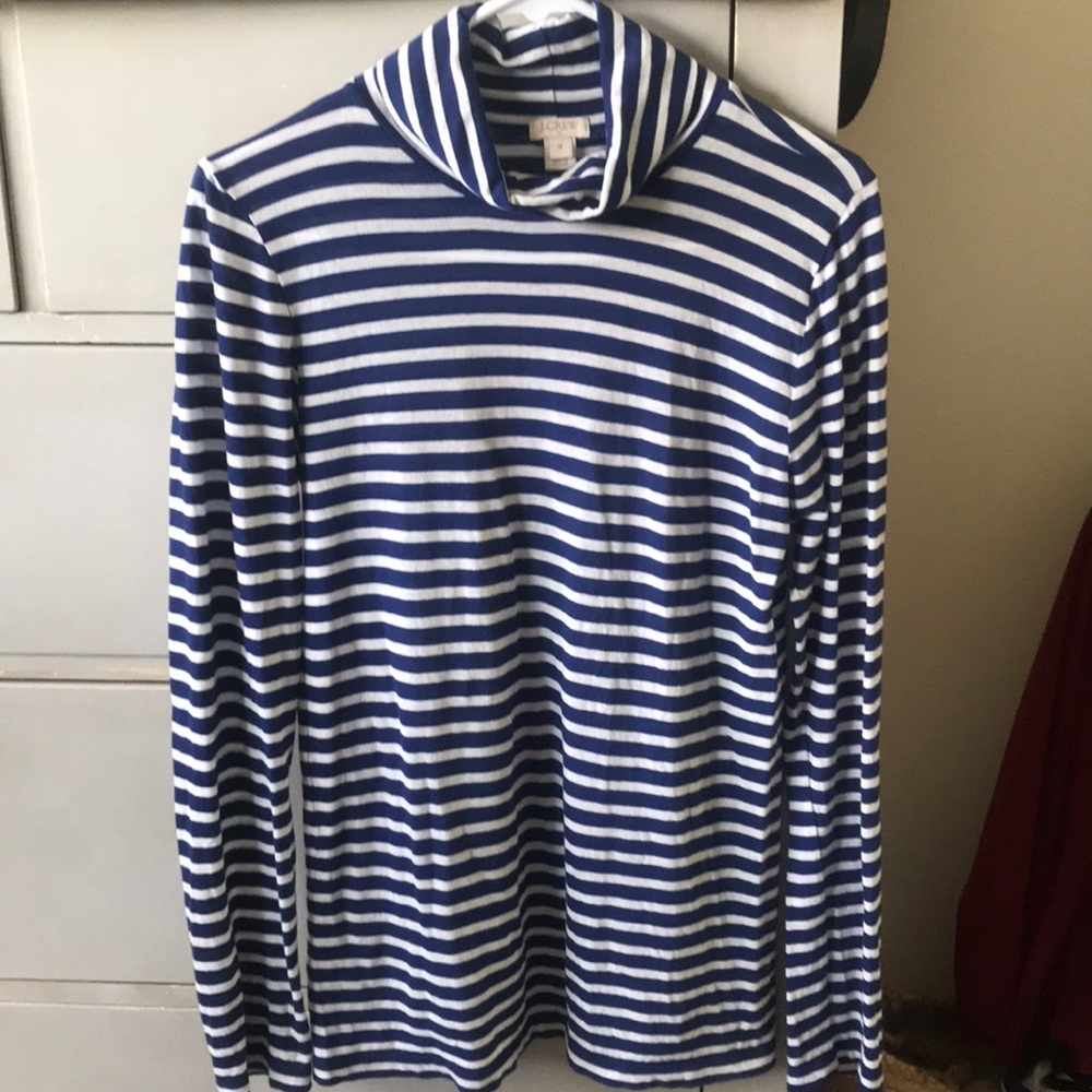 J. Crew tissue turtleneck